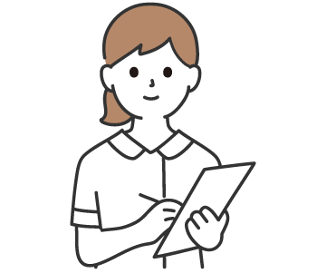 看護師のイラスト