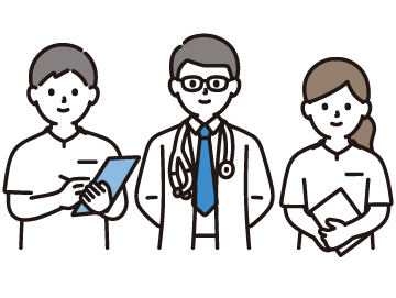 関係機関のイラスト