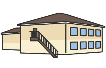 施設のイラスト